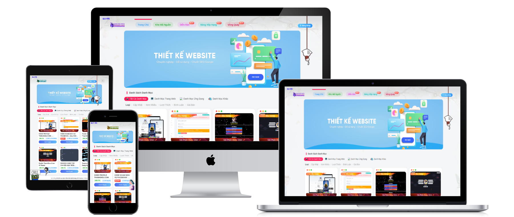 WusTeam V3 Bán mã nguồn