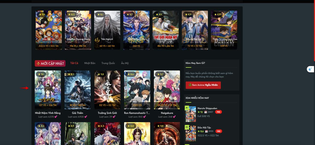 Code Xem Phim Anime VietSub Thuyết Minh