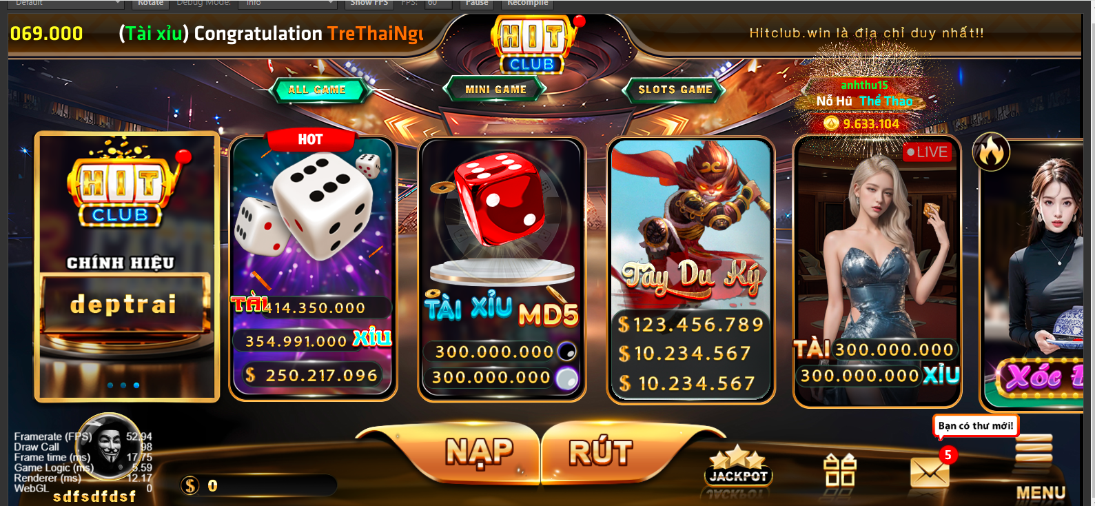 Share mã nguồn HITCLUB JAVA