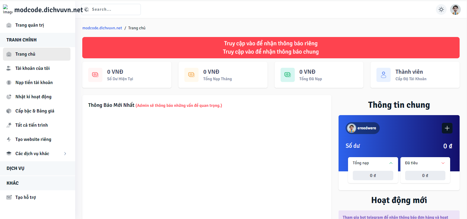 Share mã nguồn DVMXH bản 2mxh