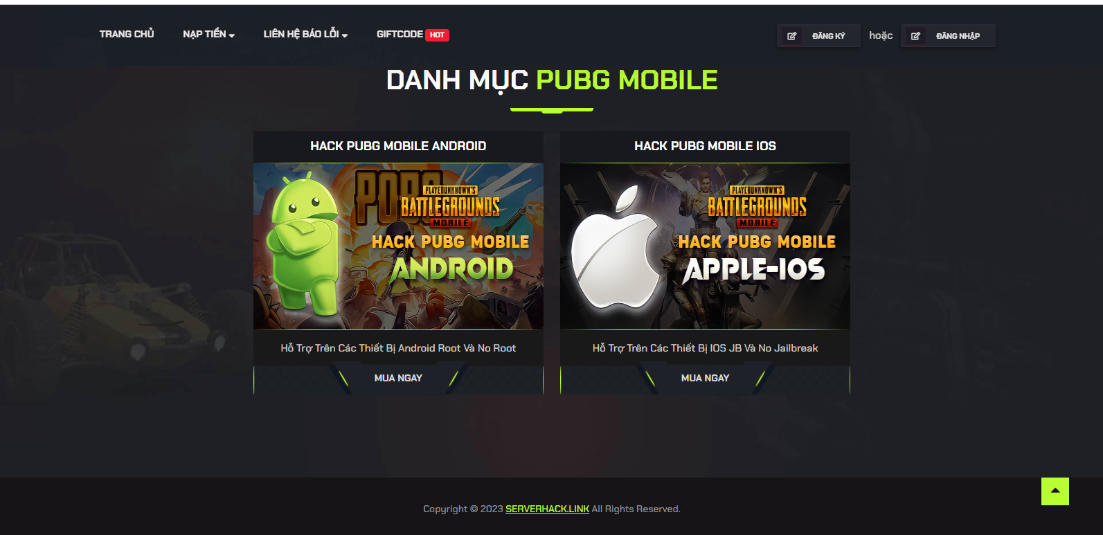 Share mã nguồn bán key hack bản đẹp